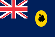 Drapeau Western Australia (AUS)