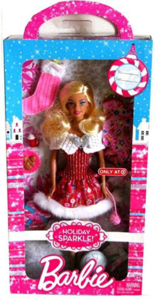 Barbie Holiday Sparkle