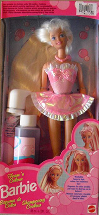 Barbie Foam n Color
