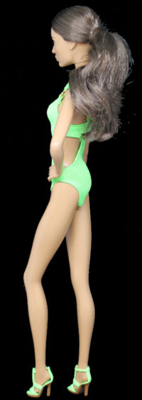 Barbie Tomb Raider