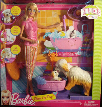 Barbie Clean up
