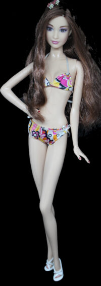 Barbie Chinese New Rat Year Wishes