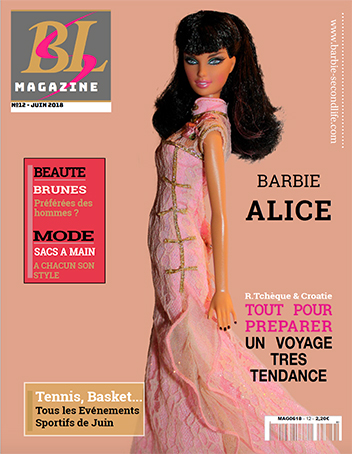 BSL Magazine 2018 Magazine de Barbie Barbie Second Life