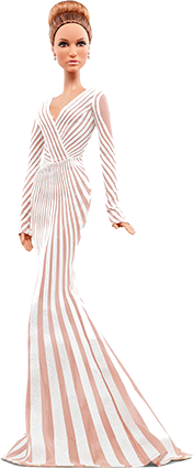 Barbie Collection Pop Culture - Jennifer Lopez Red Carpet