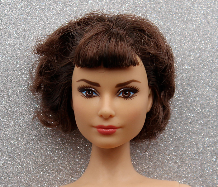 Barbie Audrey Hepburn in Roman Holiday
