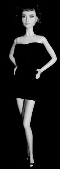 Barbie Audrey Hepburn in Roman Holiday