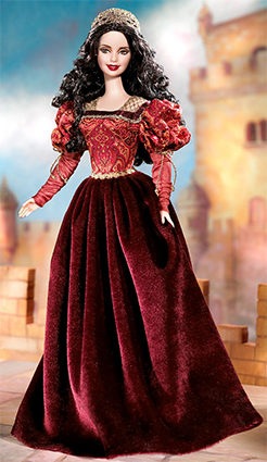 Barbie Princess of the Portuguese Empire - Dolls of the World