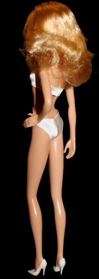 Barbie Statue of Liberty - Dolls of the World