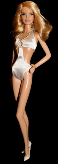 Barbie Statue of Liberty - Dolls of the World