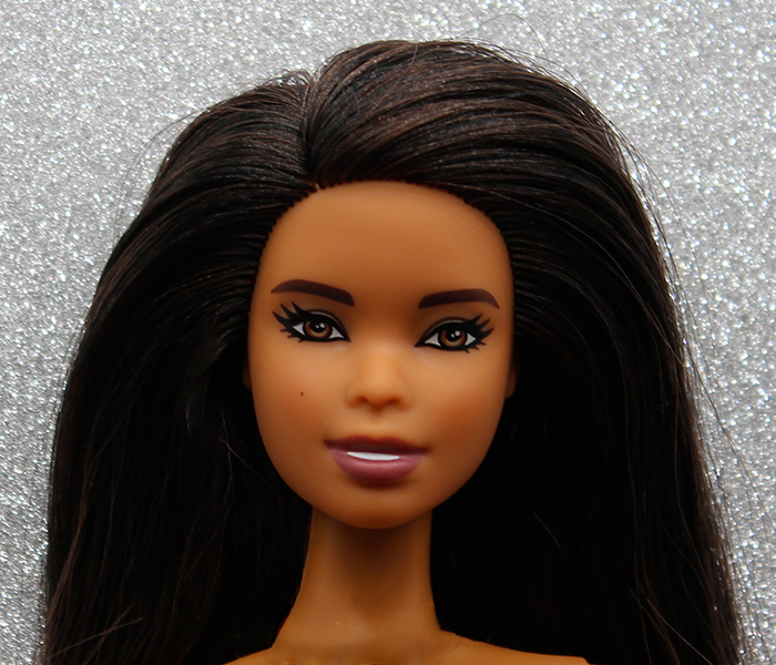 Barbie Gabrielle - Hair Black - Barbie Second Life