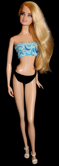 Barbie Collection University - Tennessee