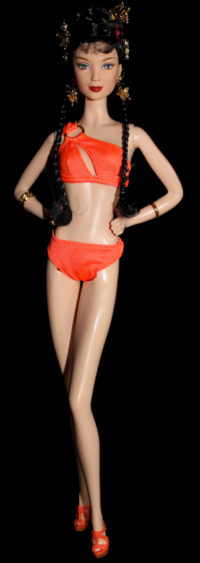 Barbie Collection Dolls of the World - Chinese New Year