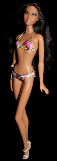 Barbie Basics - Modèle n°4 - Collection 002.5