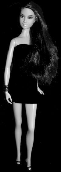 Barbie Basics - Modèle n°4 - Collection 002.5