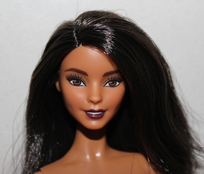 Barbie Nina - Cheveux : Bruns - Barbie Second Life