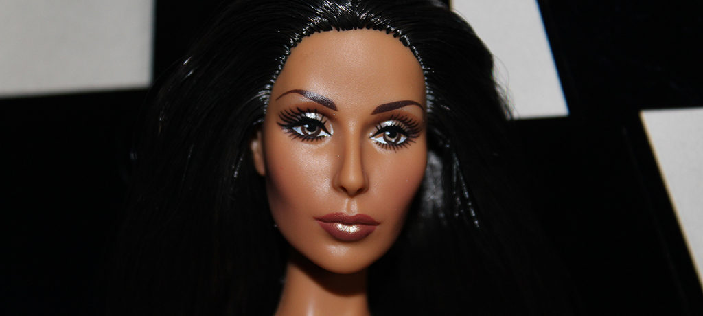 Barbie Cher 70’s Bob Mackie