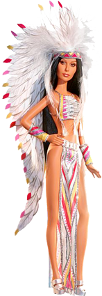 Barbie Cher 70’s Bob Mackie