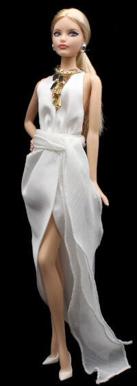 Barbie Striking in Stripes