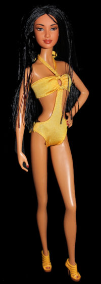 Barbie Collection Dolls of the World - Princess of the Incas