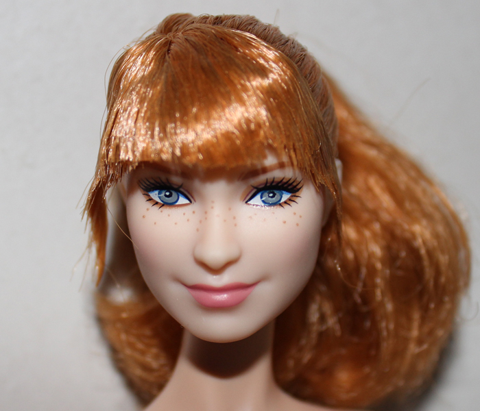 ginger barbie