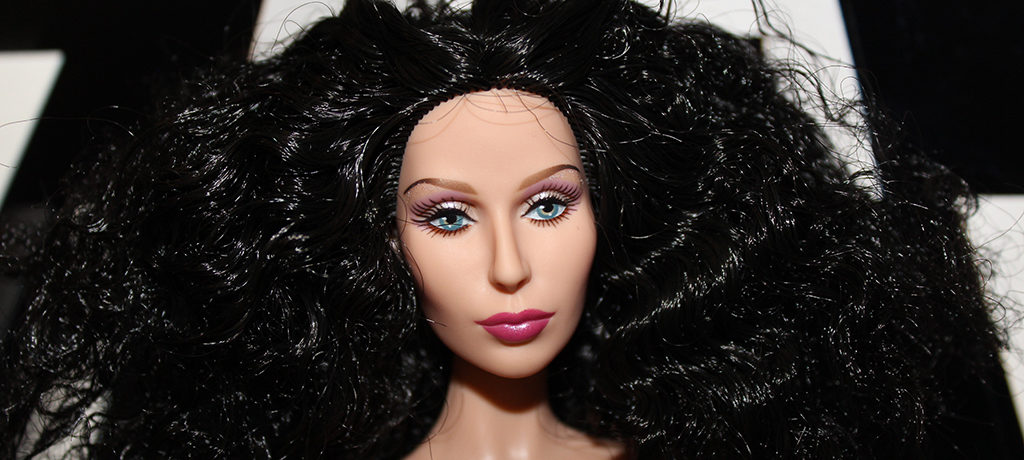 Barbie Cher 80’s Bob Mackie