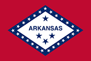 Drapeau Arkansas