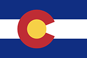 Drapeau Colorado