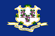 Drapeau Connecticut