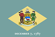 Drapeau Delaware