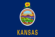 Drapeau Kansas