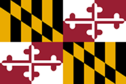 Drapeau Maryland