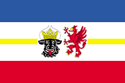 Drapeau Mecklenburg-Vorpommern