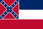 Drapeau Mississippi