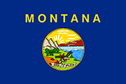 Drapeau Montana