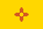 Drapeau New Mexico