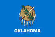 Drapeau Oklahoma