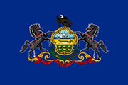 Drapeau Pennsylvanie