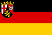 Drapeau Rheinland-Pfalz