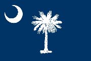 Drapeau South Carolina