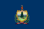 Drapeau Vermont