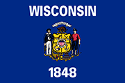 Drapeau Wisconsin