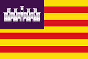 Drapeau Baleares