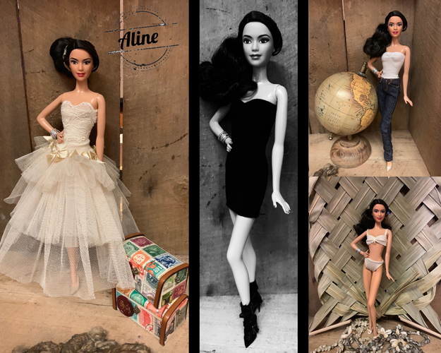 Miss Barbie Aline