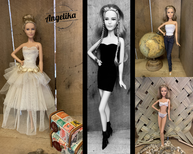 Miss Barbie Angelika