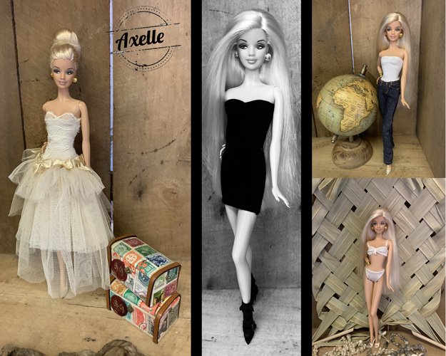 Miss Barbie Axelle