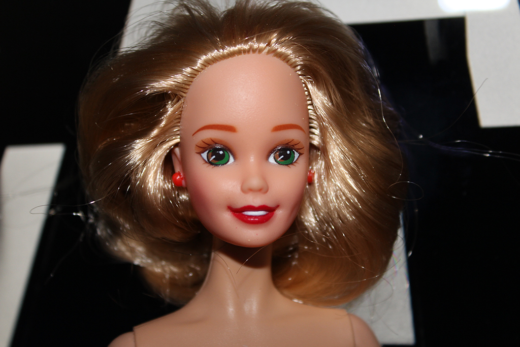Barbie on sale holiday memories