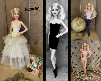 Miss Barbie Blanche