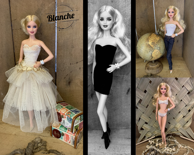 Miss Barbie Blanche