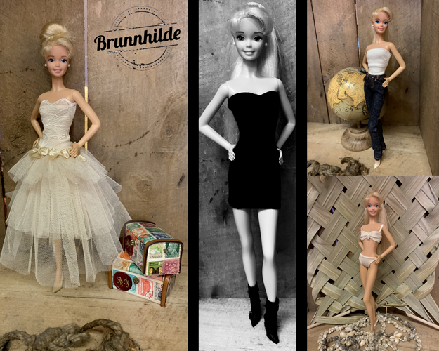 Miss Barbie - Brunnhilde