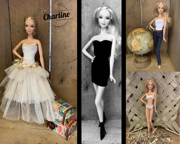 Miss Barbie Charline